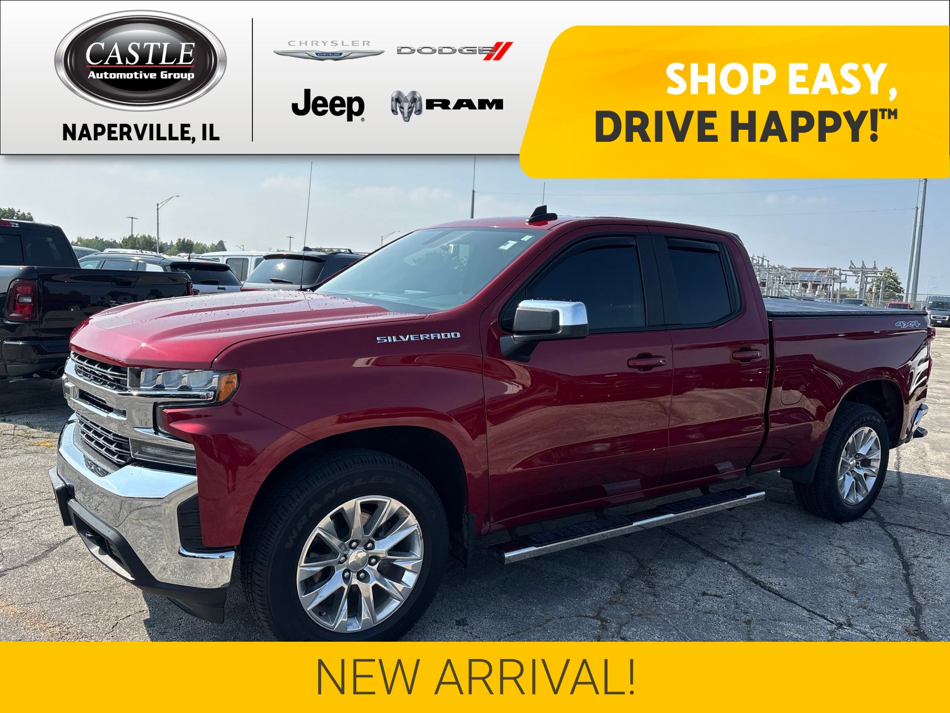 2019 Chevrolet Silverado 1500 LT