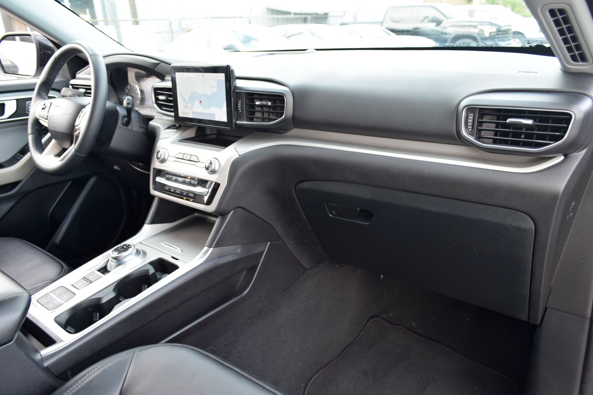 2023 Ford Explorer XLT Silver at DeMontrond Gulf Freeway