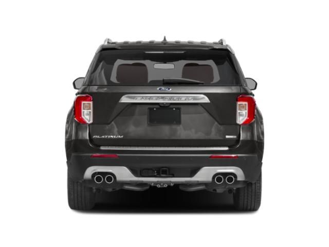 2022 Ford Explorer Platinum Blue at Classic Chevrolet Galveston