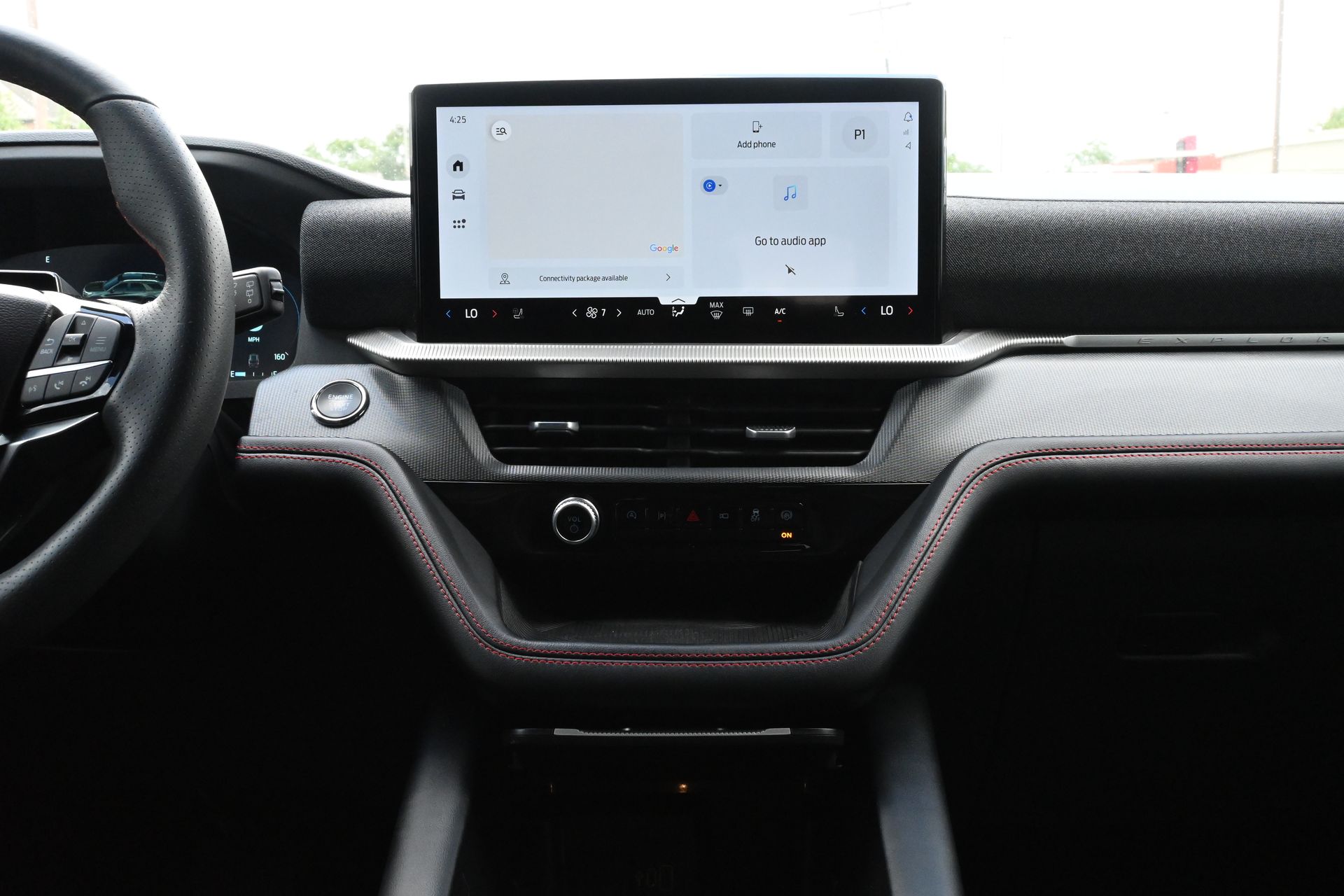 2025 Ford Explorer ST-Line Gray at Baytown Hyundai