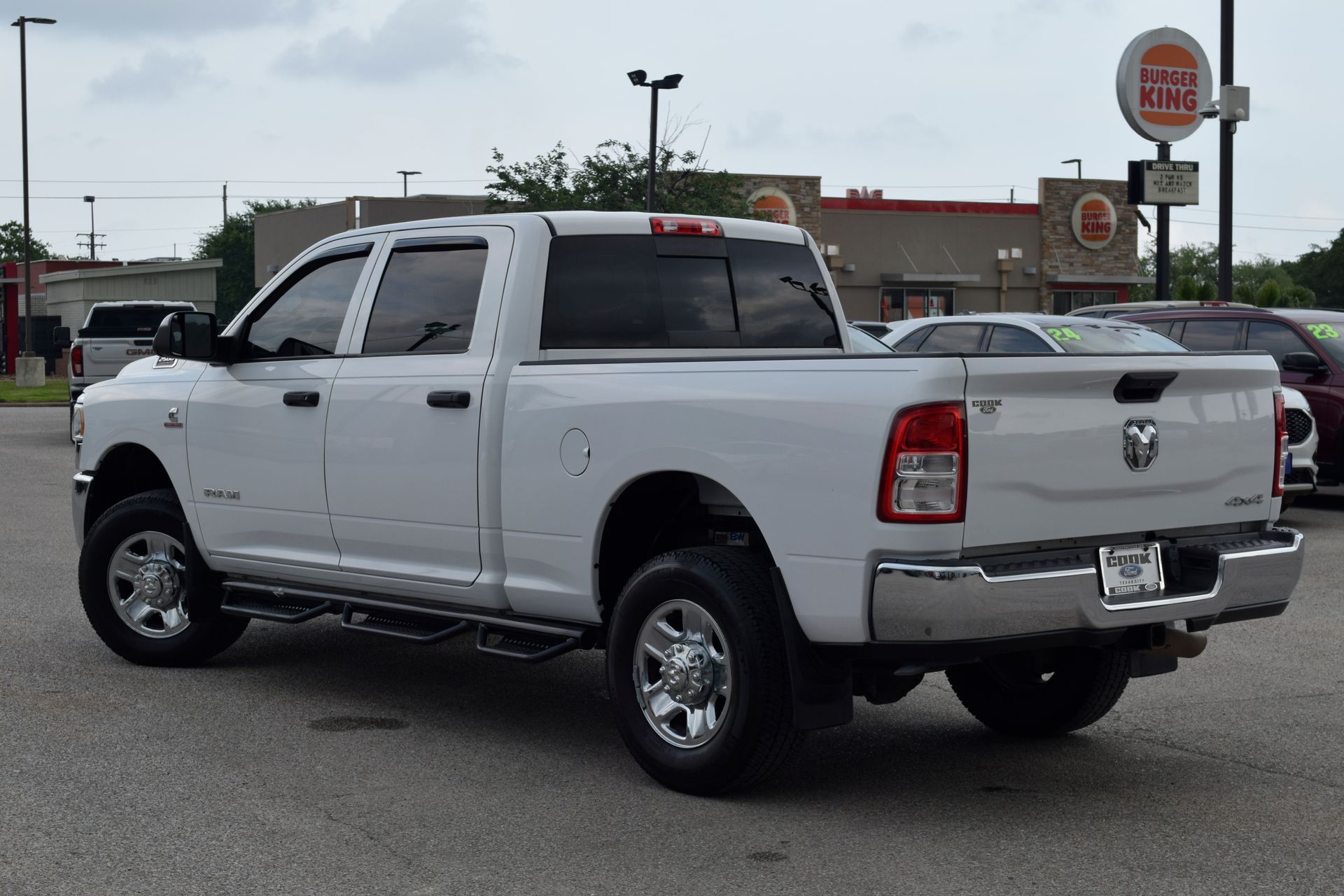 2021 Ram 2500 Tradesman White at Victoria Chrysler Dodge Jeep Ram