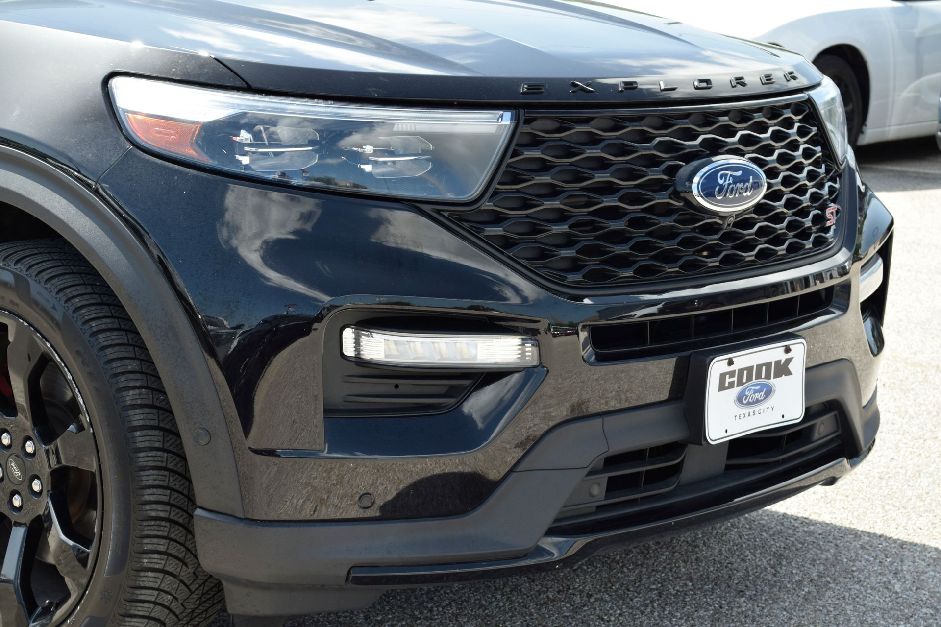 2020 Ford Explorer ST Black at Cook Ford