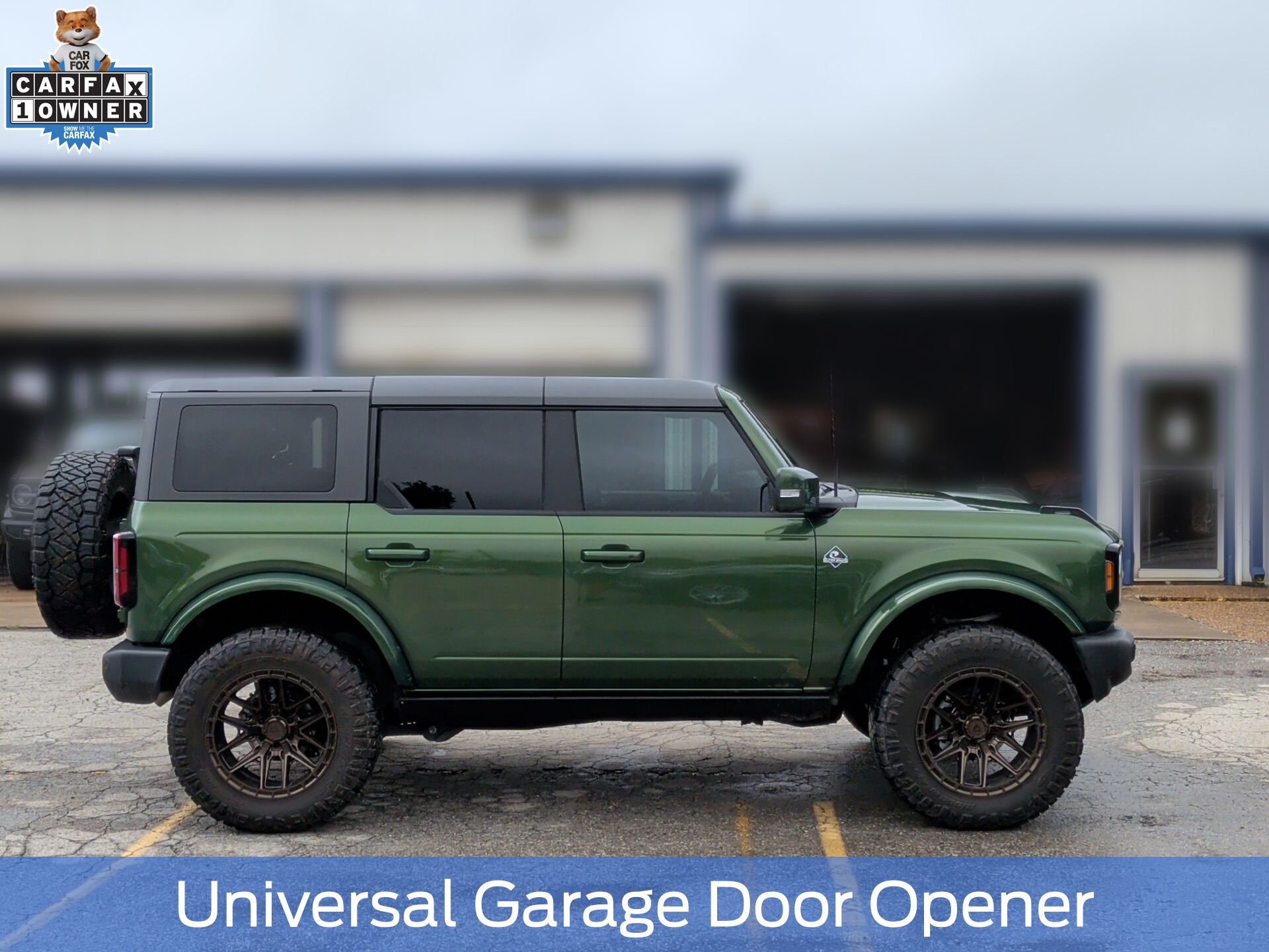 2025 Ford Bronco Outer Banks - 7