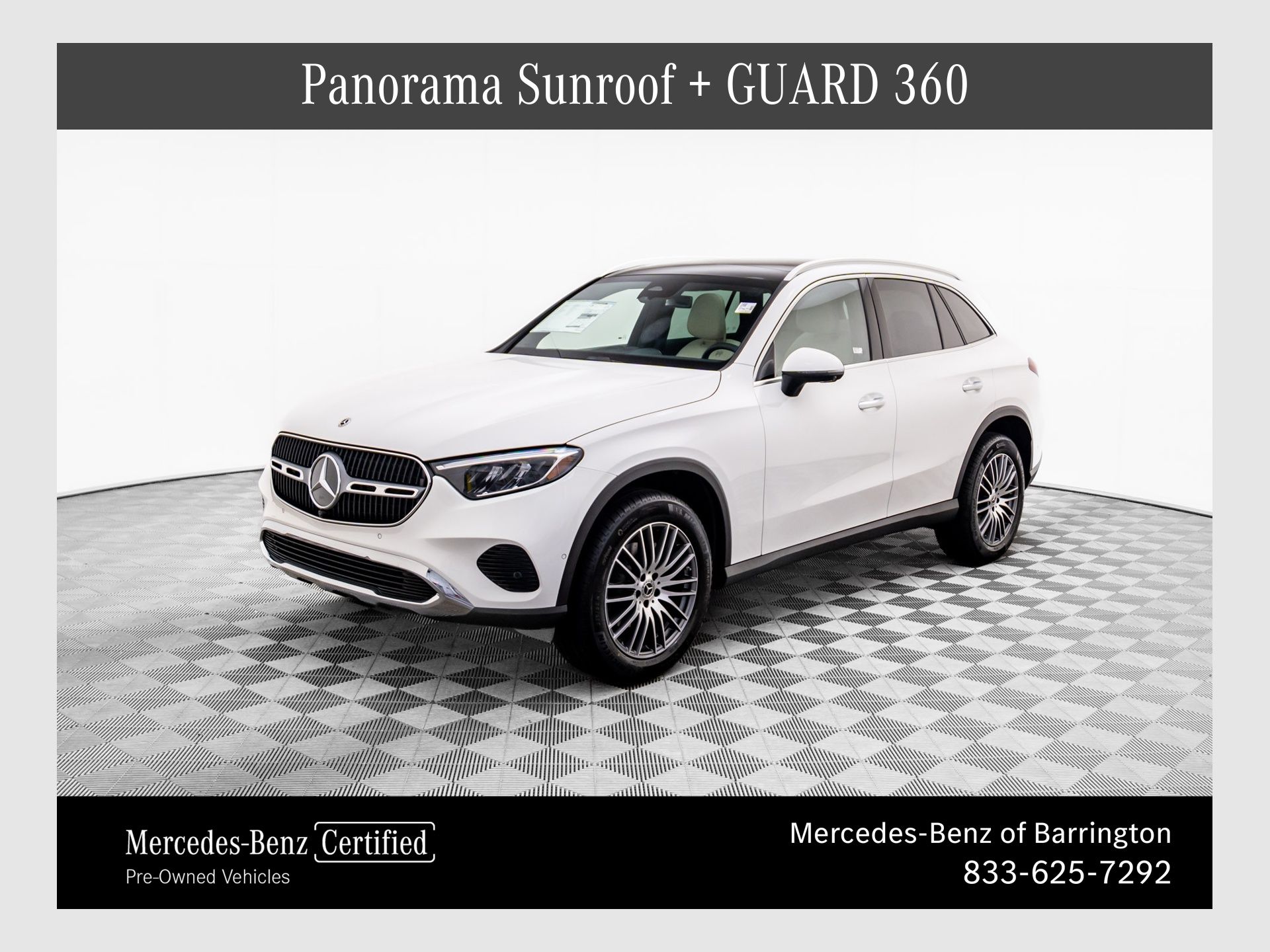 Polar White 2026 Mercedes-Benz GLC 300 4MATIC SUV / Crossover All-Wheel Drive 9-Speed Automatic