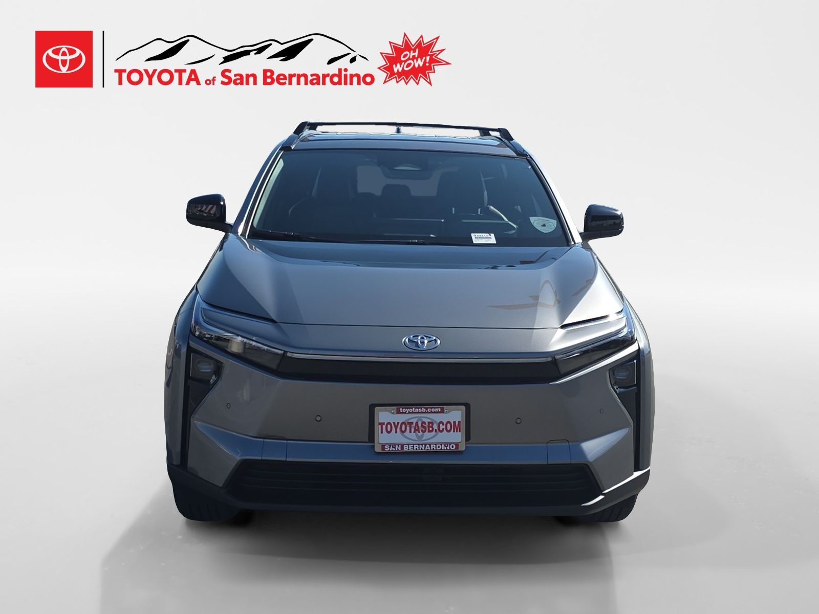 New 2026 Toyota bZ SUV