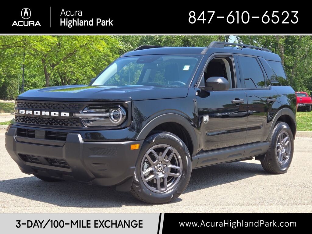 2025 Ford Bronco Sport Big Bend
