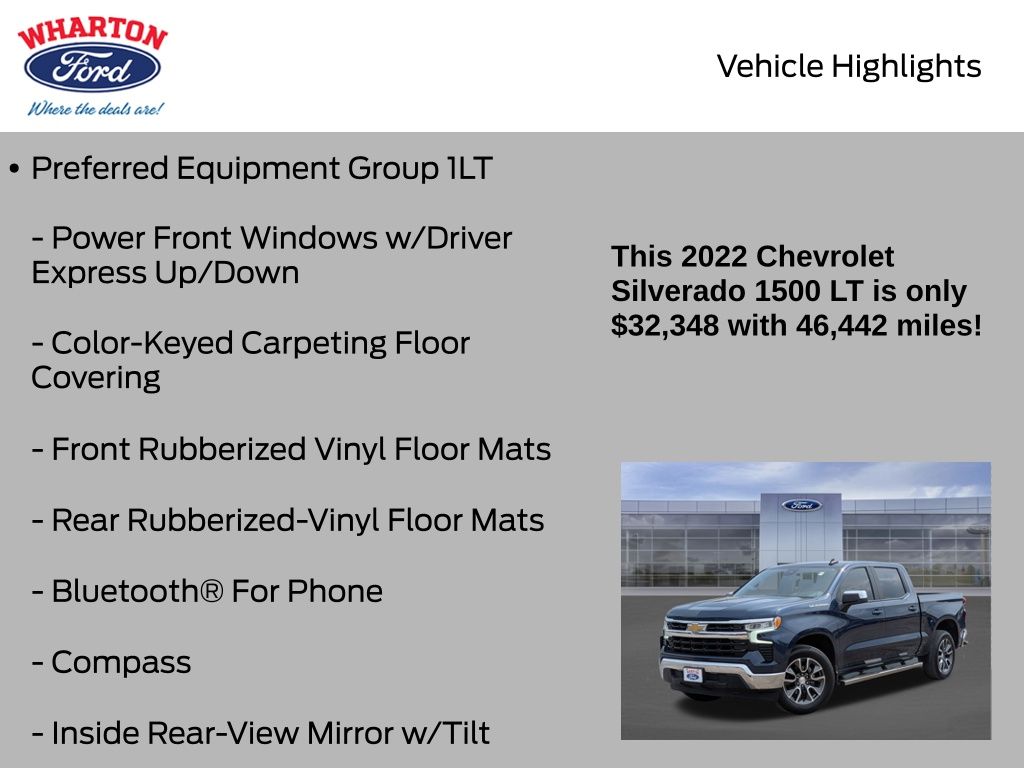 2022 Chevrolet Silverado 1500 LT - 10