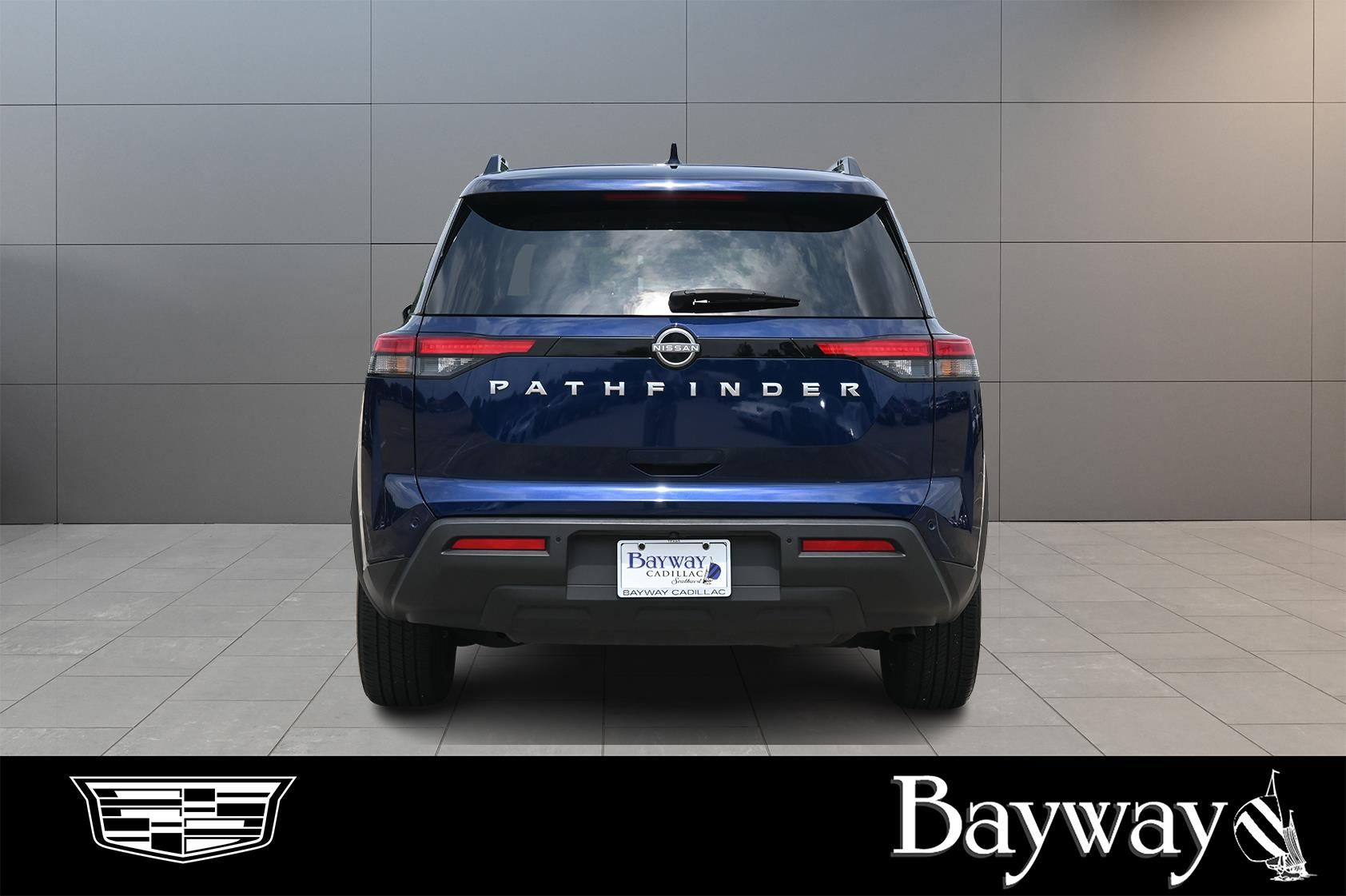 2025 Nissan Pathfinder SV Blue at Bravo Nissan