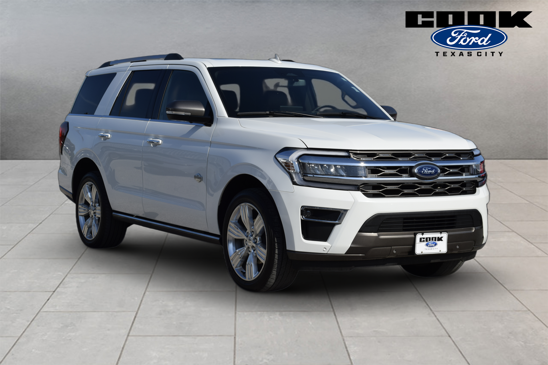 2024 Ford Expedition King Ranch White at Legacy Ford