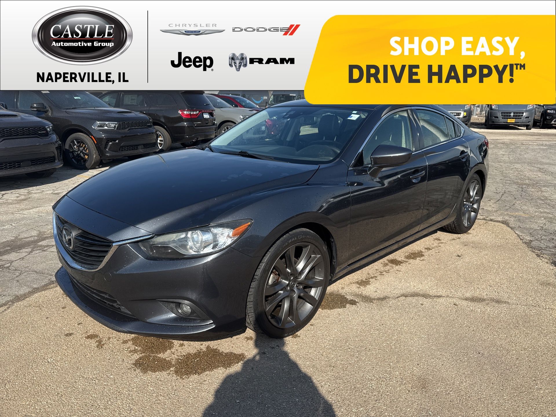 2015 MAZDA MAZDA6 - Image 1