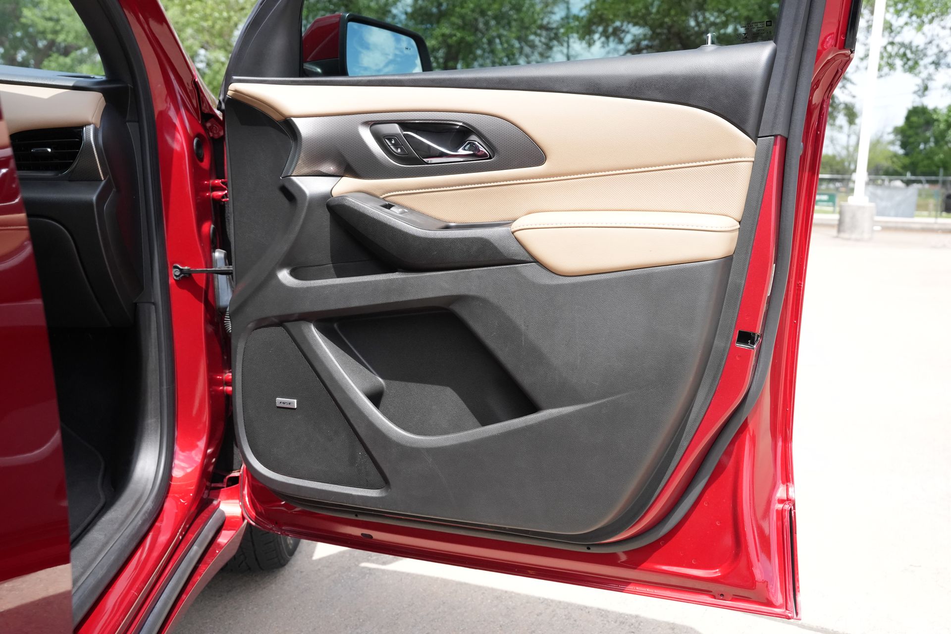 2023 Chevrolet Traverse Premier Red at Classic Elite Chevrolet Hwy 6