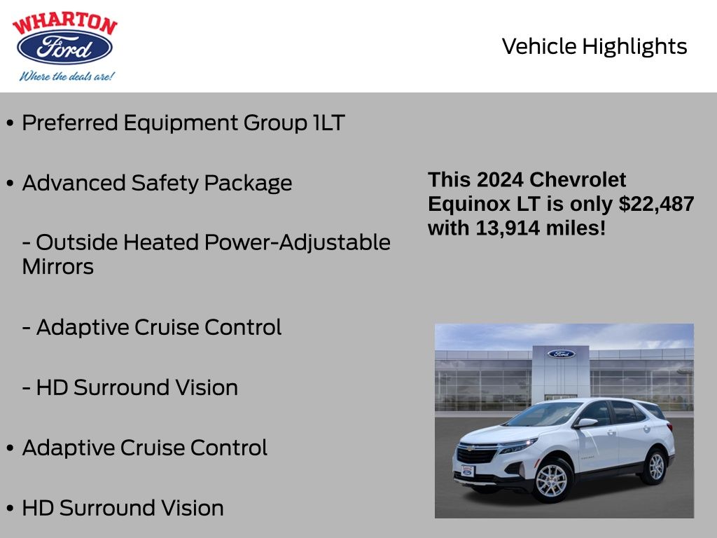 2024 Chevrolet Equinox LT - 4