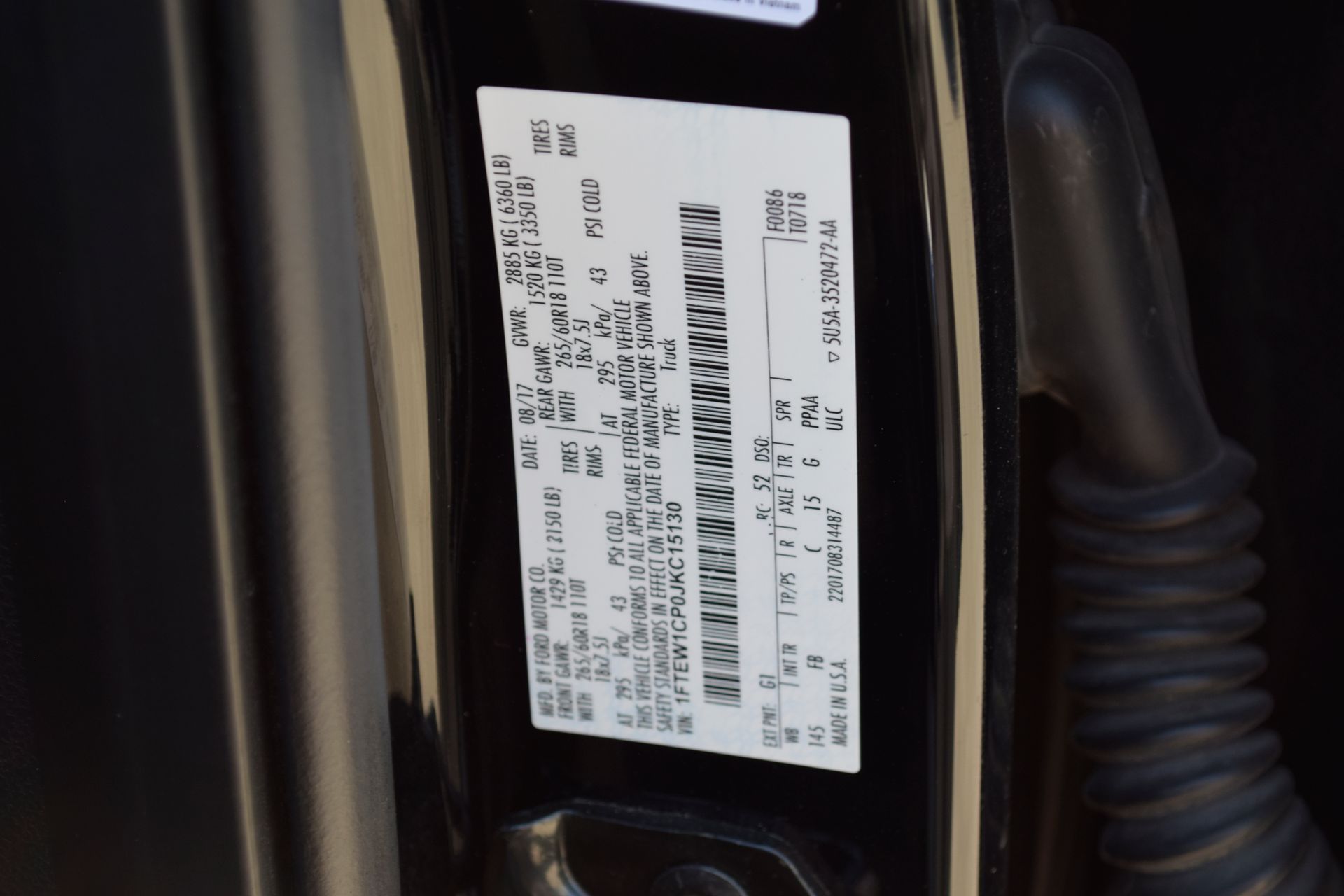 2018 Ford F-150 XLT Black at Autostrade