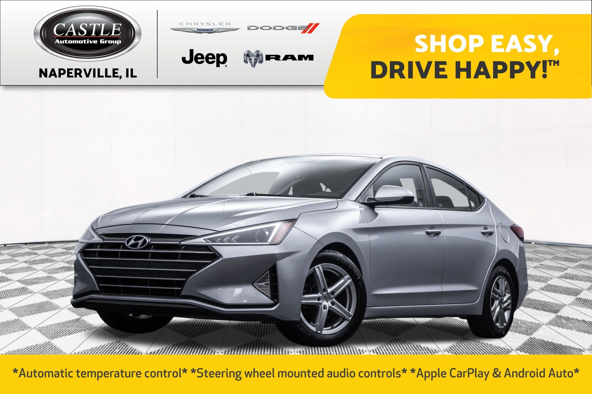 2020 Hyundai Elantra SEL FWD