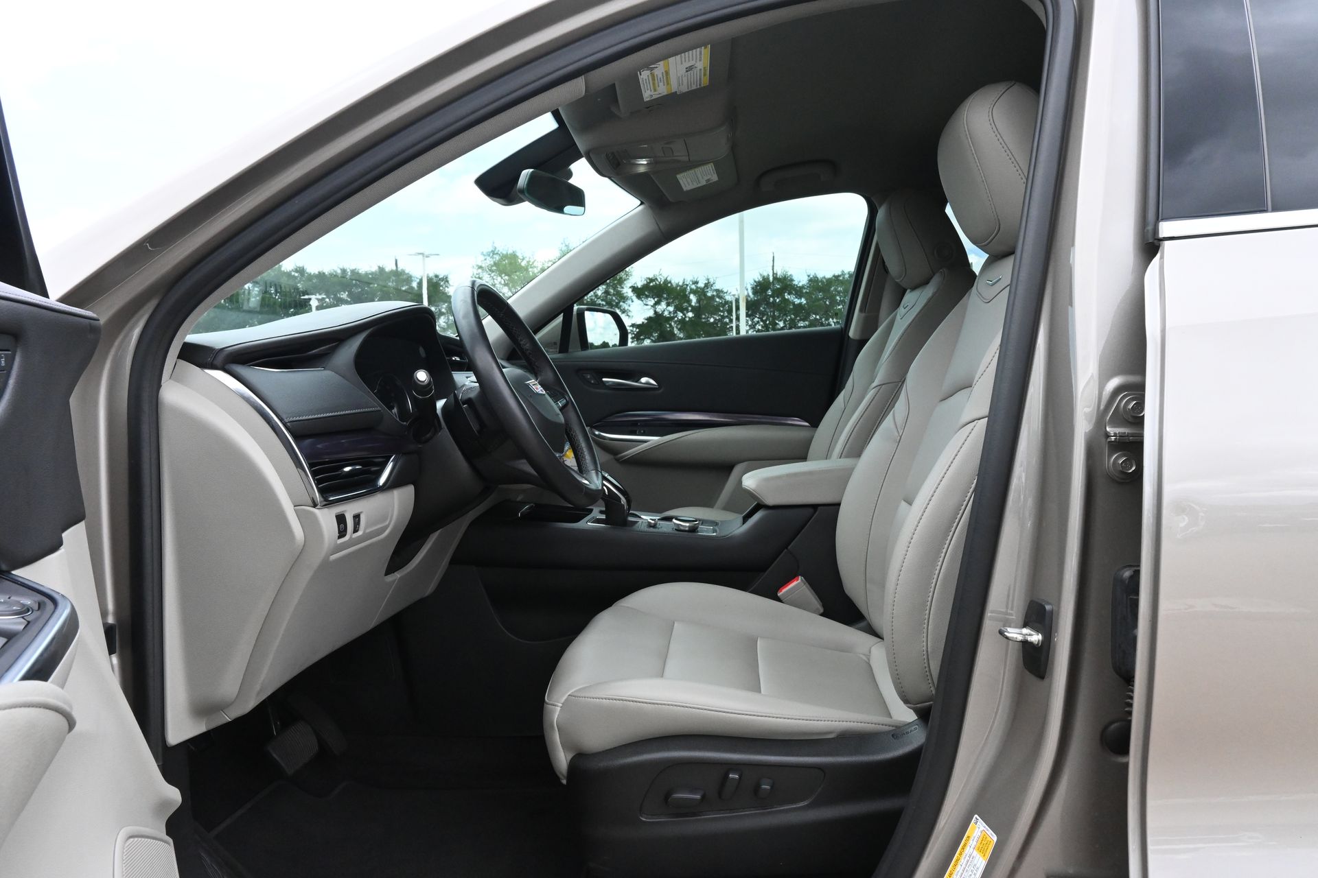 2023 Cadillac XT4 Luxury Brown at Classic Elite Chevrolet Sugar Land
