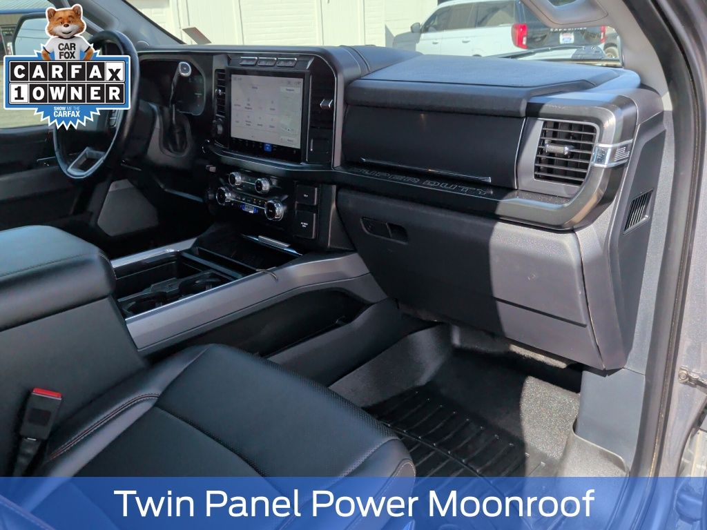 2024 Ford F-350SD Lariat Gray at EAG Ford Navasota