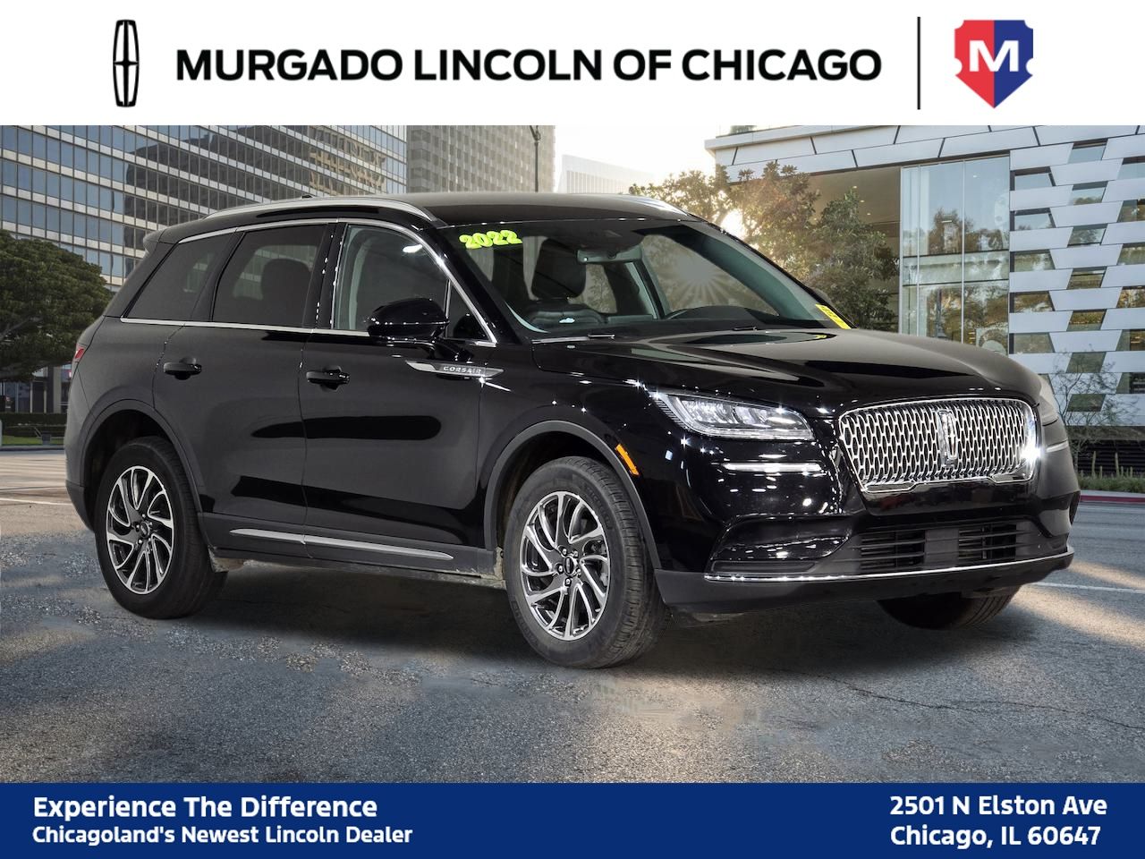 2022 Lincoln Corsair Standard