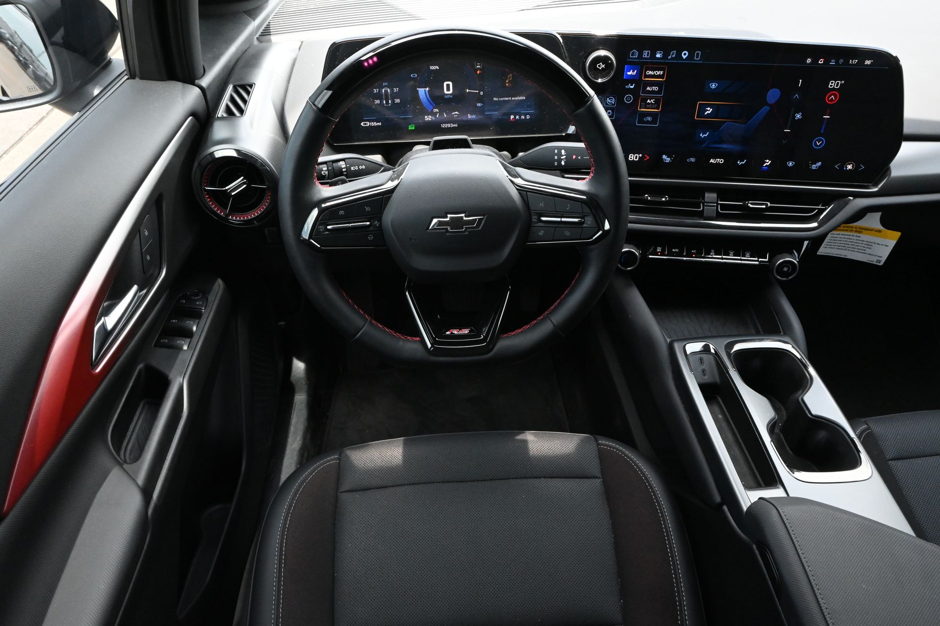 2024 Chevrolet Equinox EV RS Black at Ultimate Motorsports