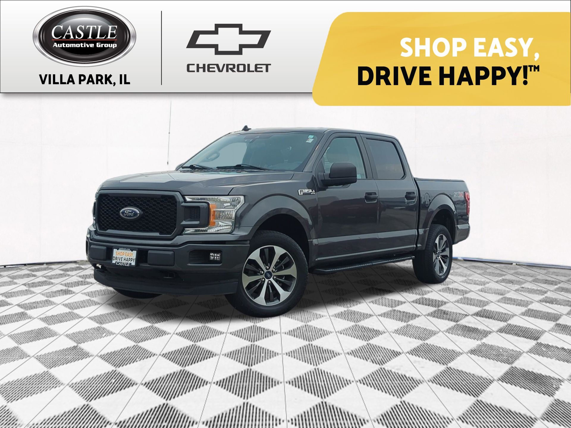 2020 Ford F-150 XL SuperCrew 4WD
