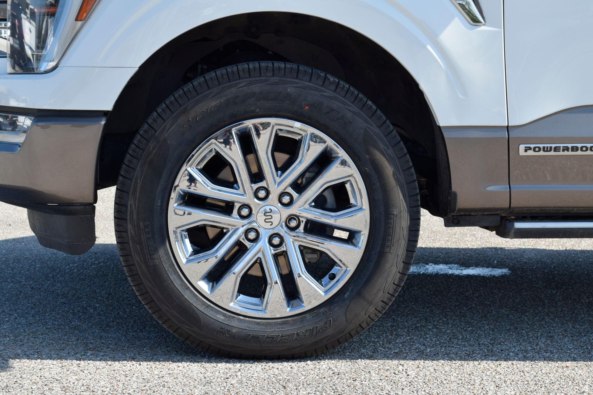 2023 Ford F-150 King Ranch White at Monument Chevrolet
