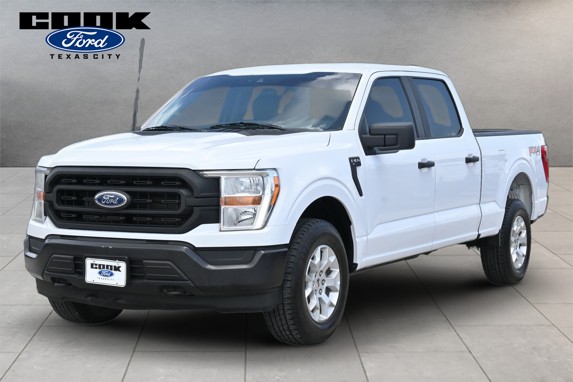 2022 Ford F-150 XL White at Cook Ford