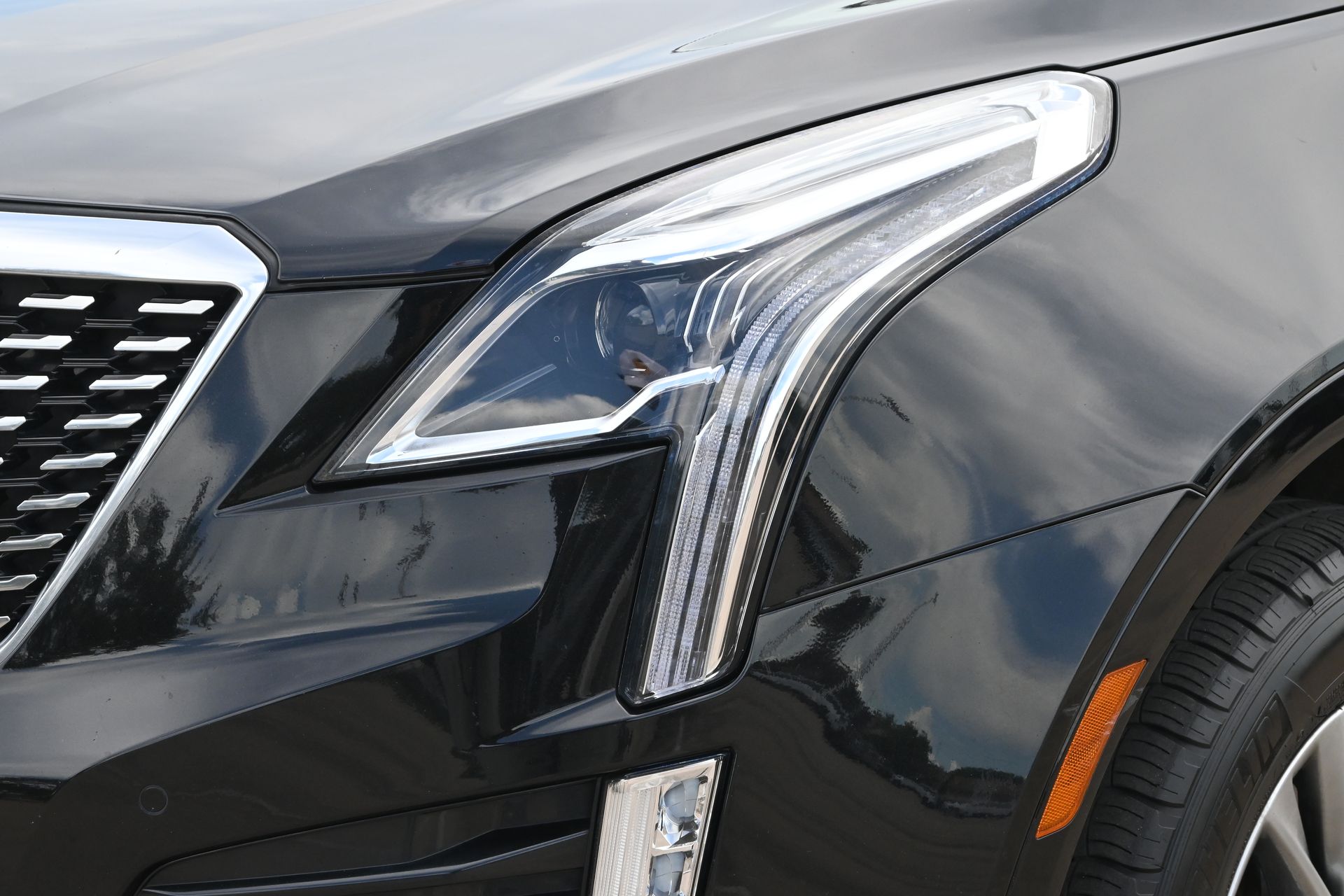 2023 Cadillac XT5 Premium Luxury Black at North Houston Mitsubishi