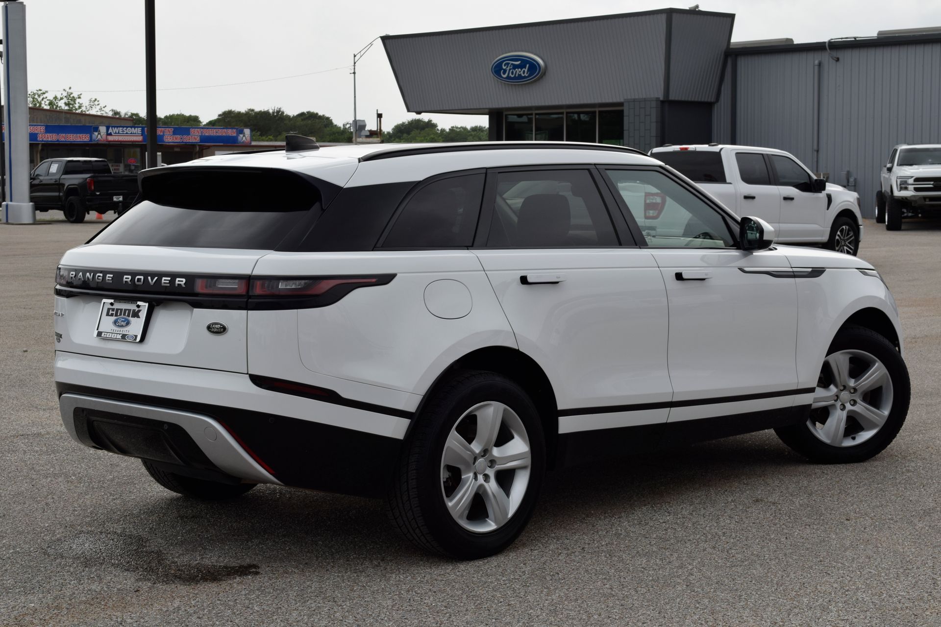 2022 Land Rover Range Rover Velar S White at Westside Lexus