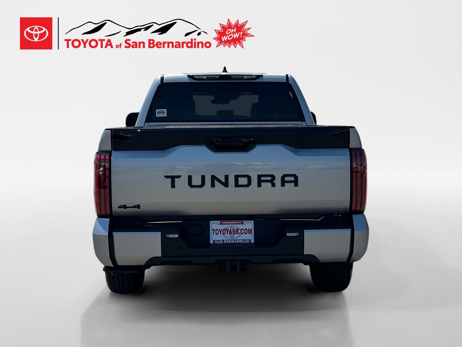 New 2026 Toyota Tundra Truck