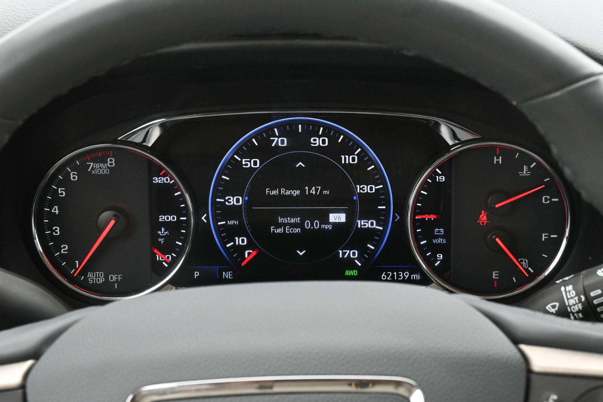 2023 GMC Acadia Denali White at Bayway Cadillac Southwest
