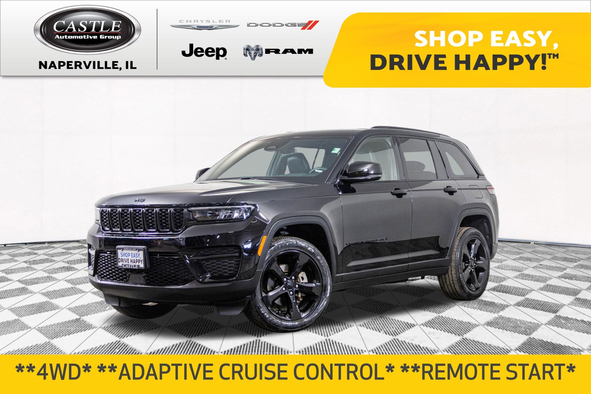 2023 Jeep Grand Cherokee Altitude X