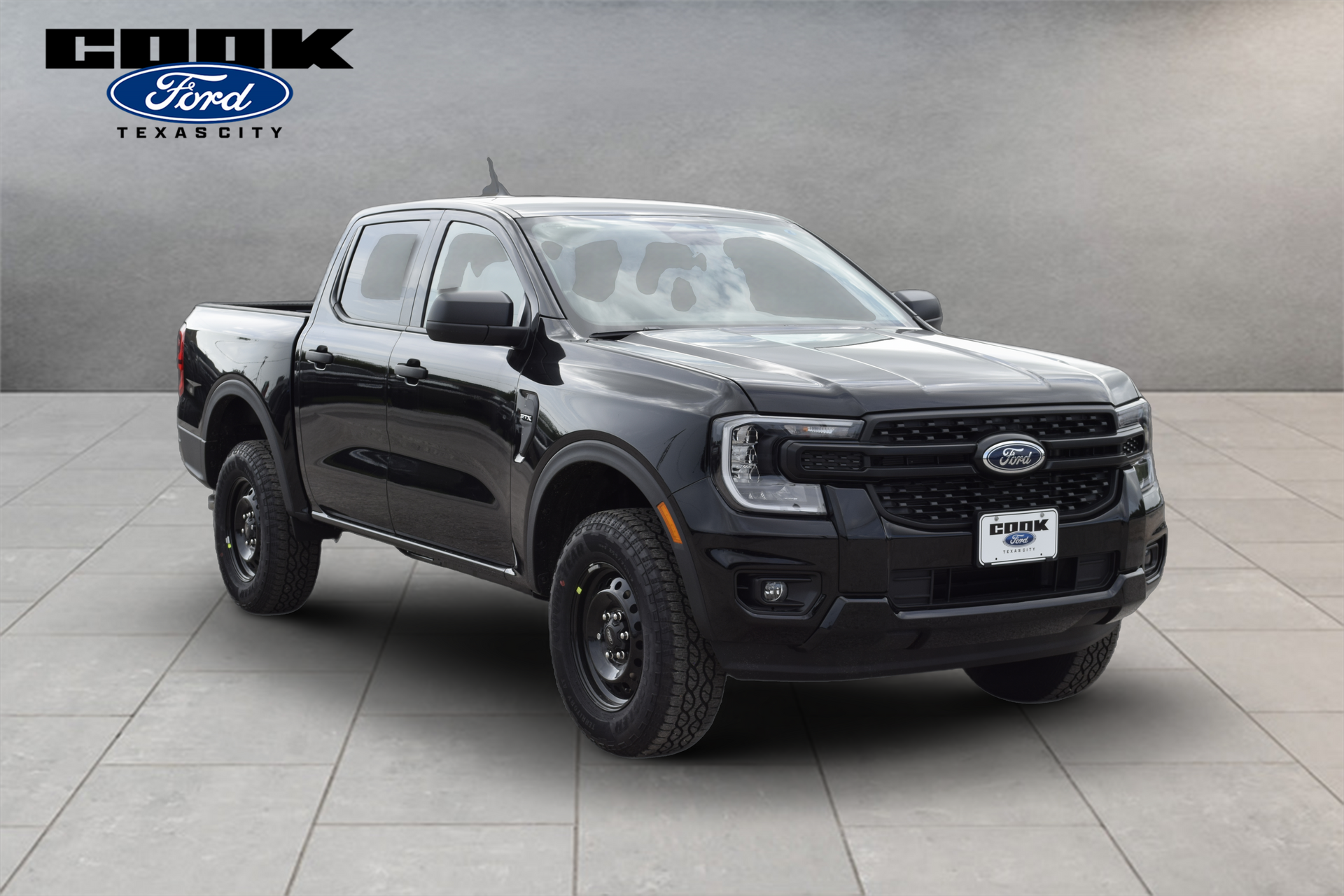 2026 Ford Ranger XL Black at DeMontrond Ford