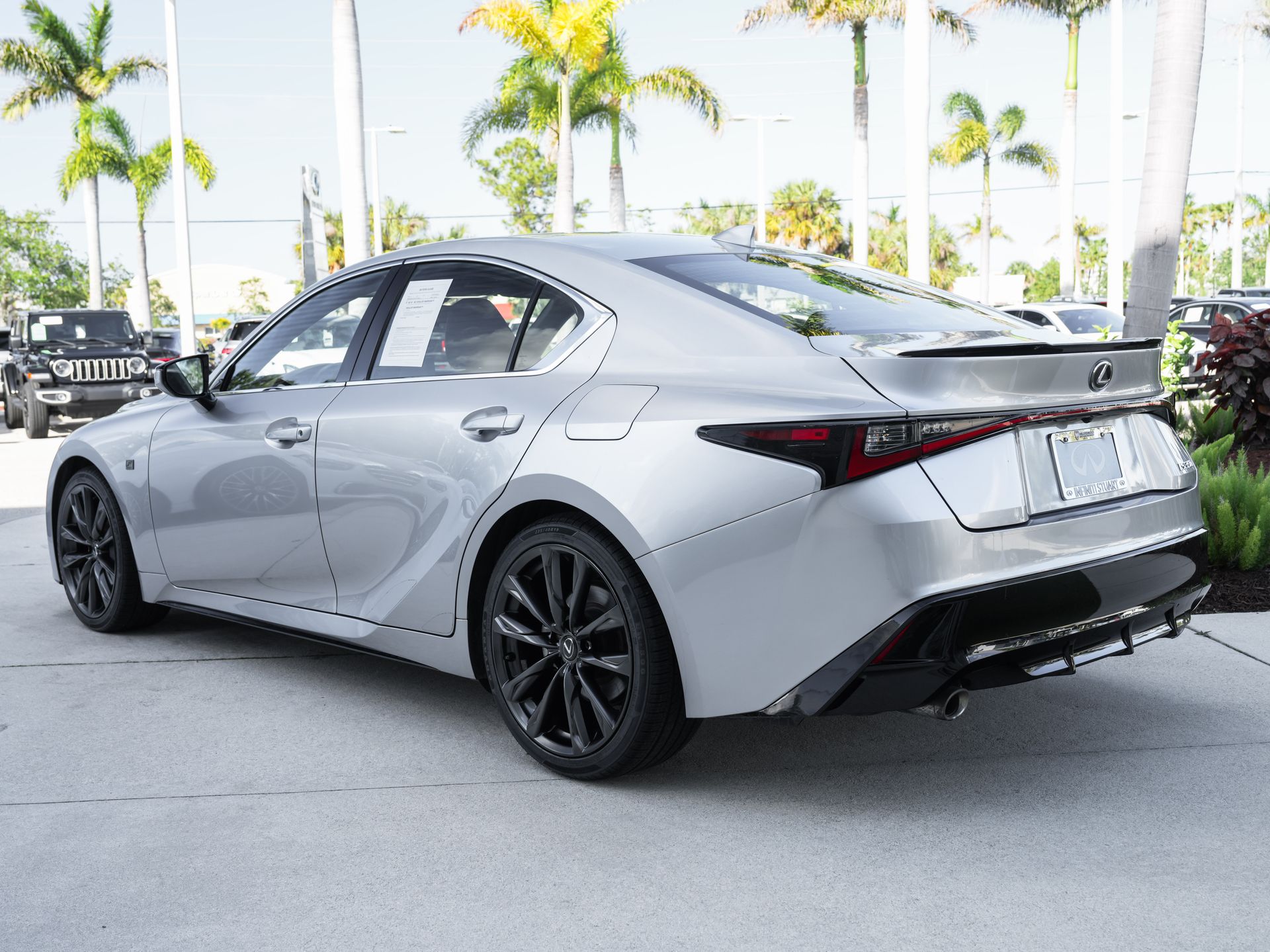 used 2023 Lexus IS car, priced at $36,300