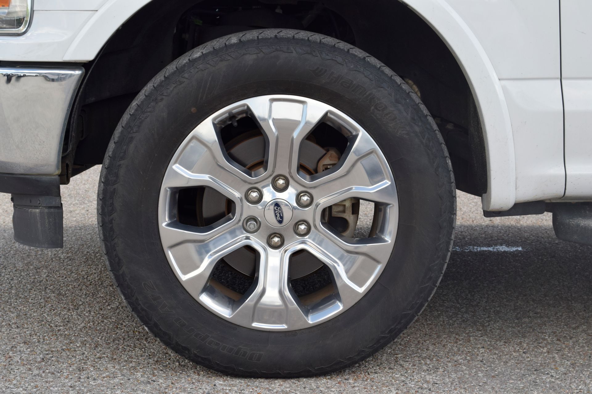 2020 Ford F-150 Lariat White at Community Kia
