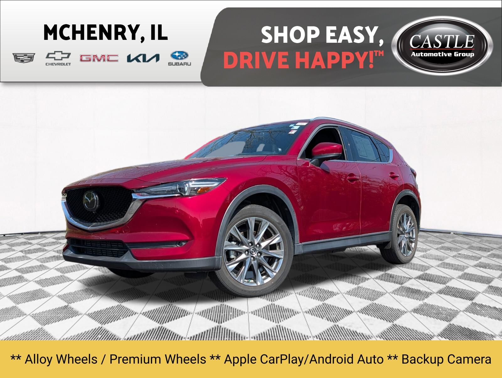 Soul Red Crystal Metallic 2019 Mazda CX-5 SUV / Crossover All-Wheel Drive 6-Speed Automatic