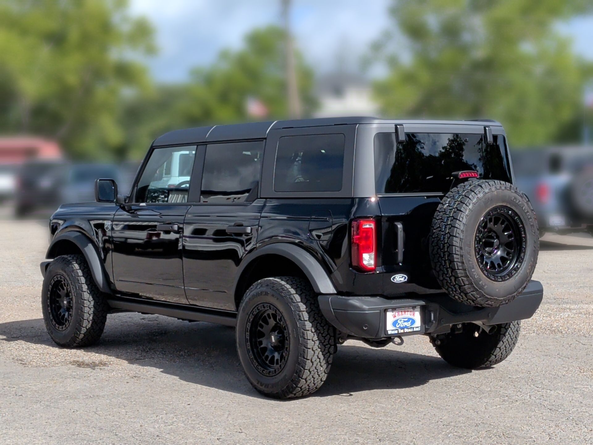 2026 Ford Bronco Big Bend - 2