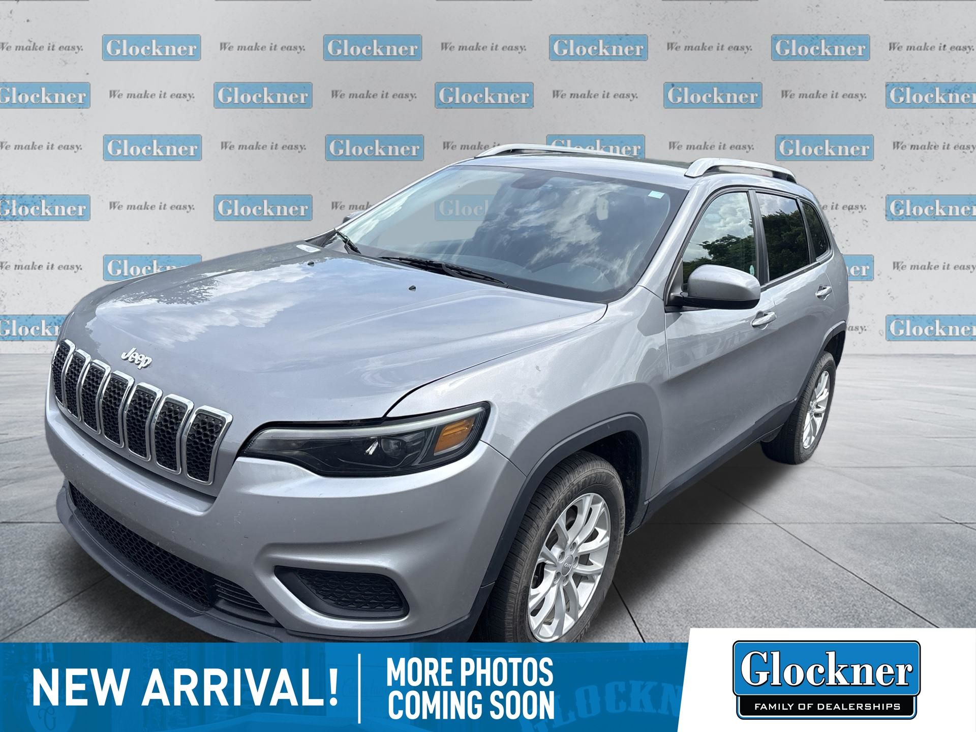 2020 Jeep Cherokee Latitude FWD