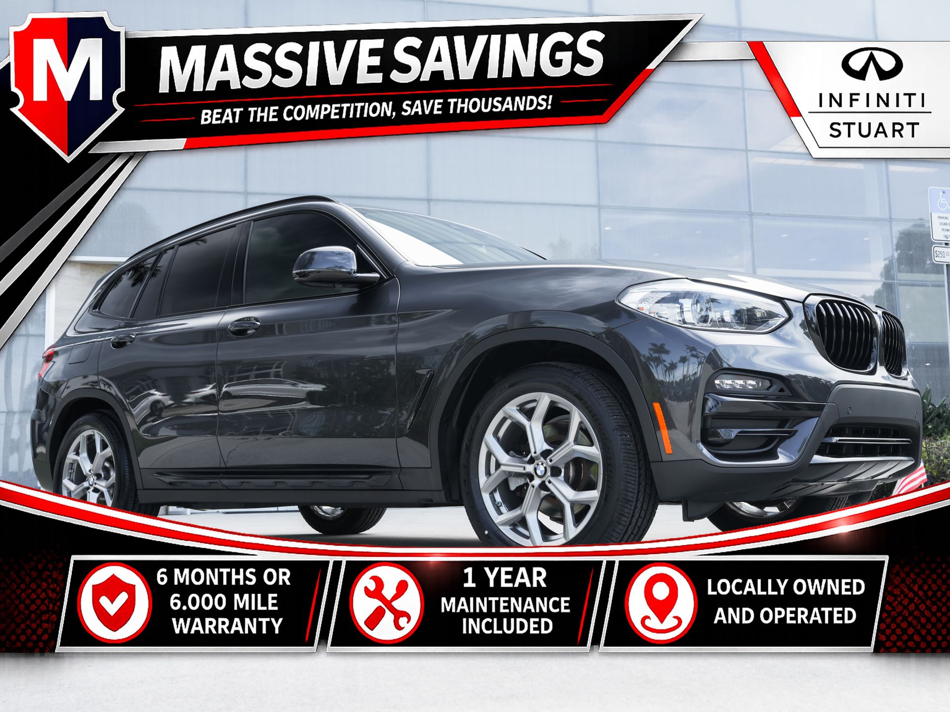 2021 BMW X3 sDrive30i