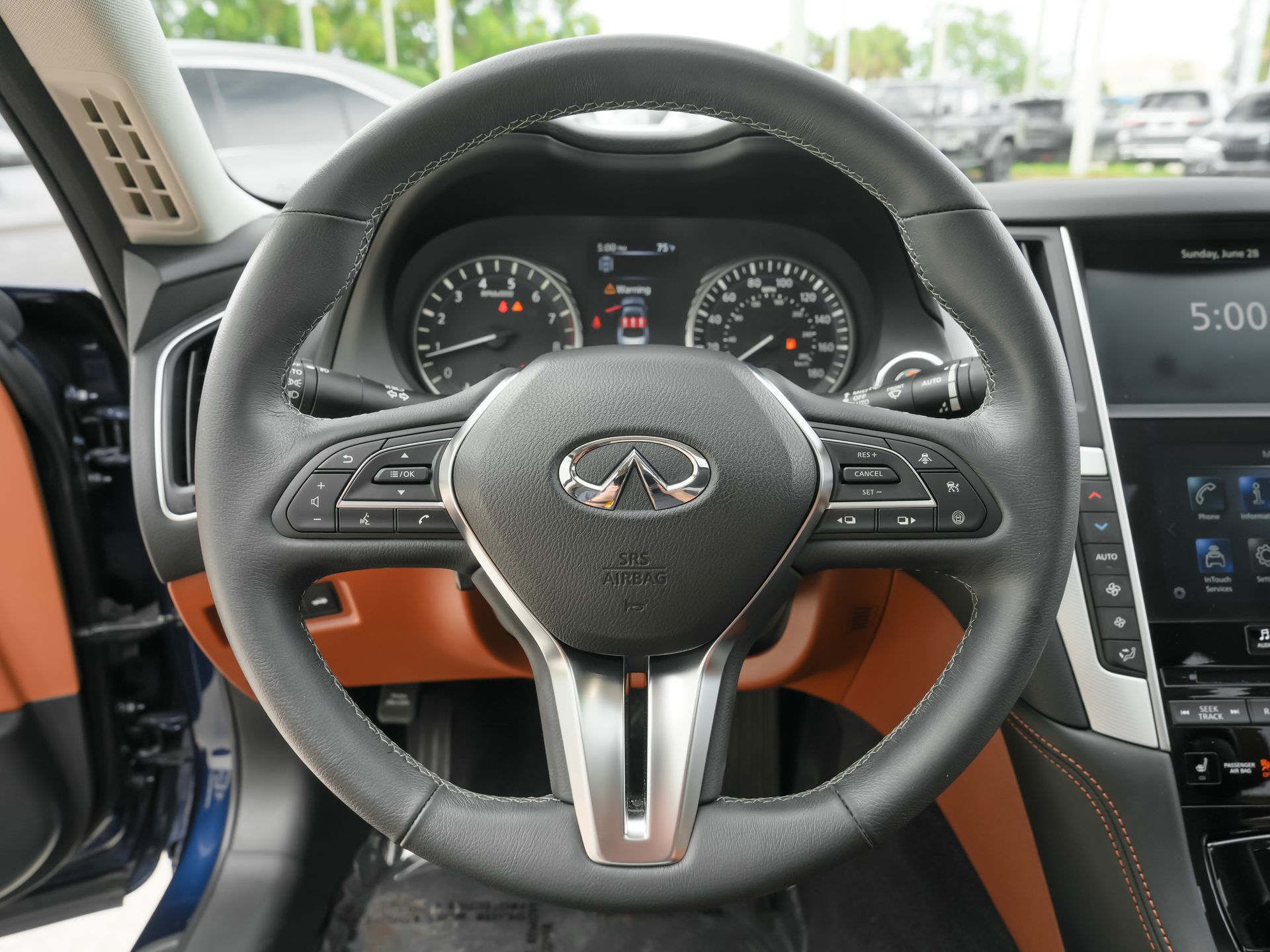 used 2023 INFINITI Q50 car, priced at $30,200