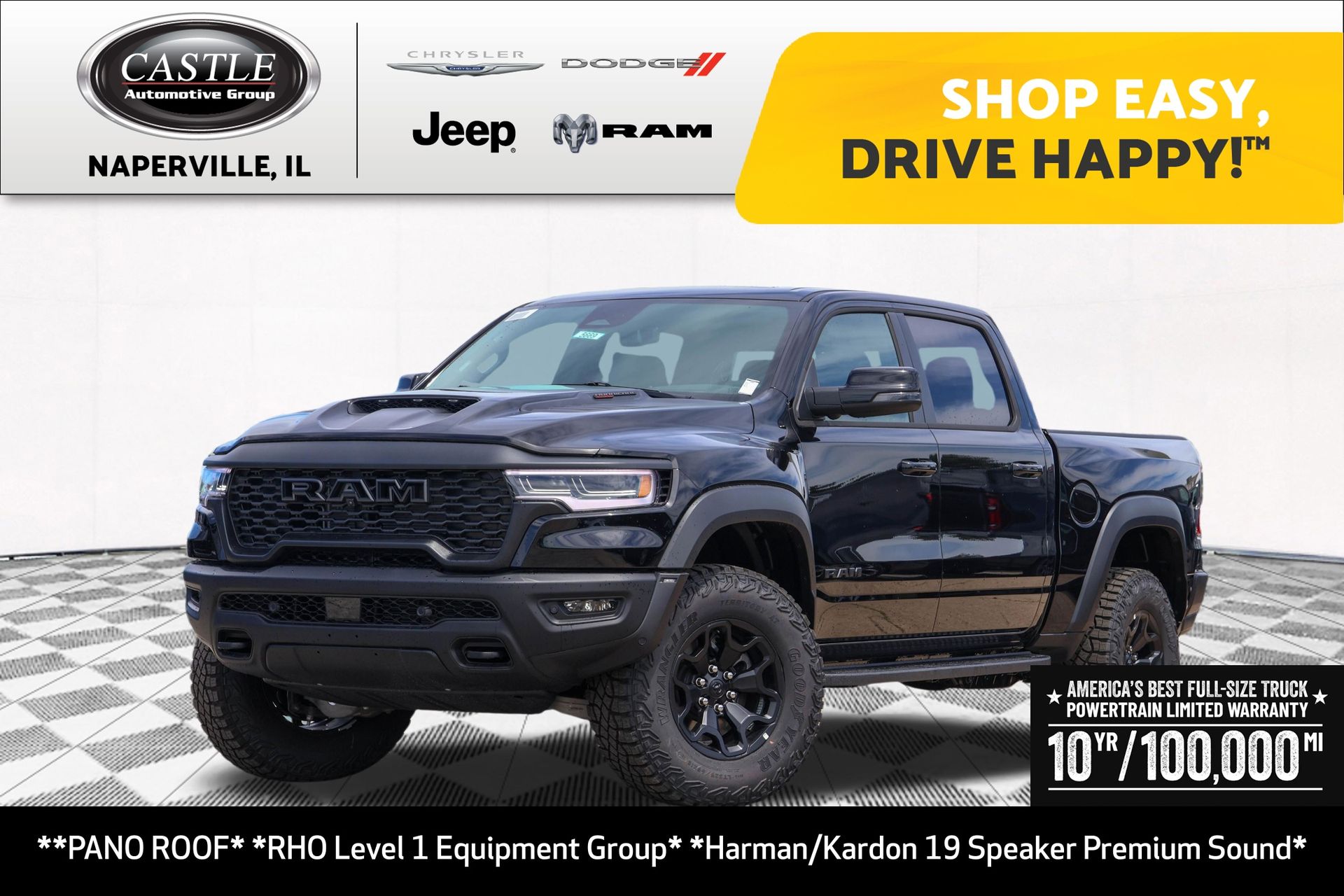 2026 RAM 1500 RHO
