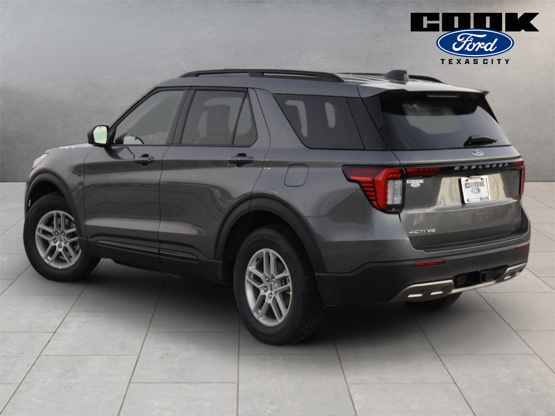 2026 Ford Explorer Active - 3