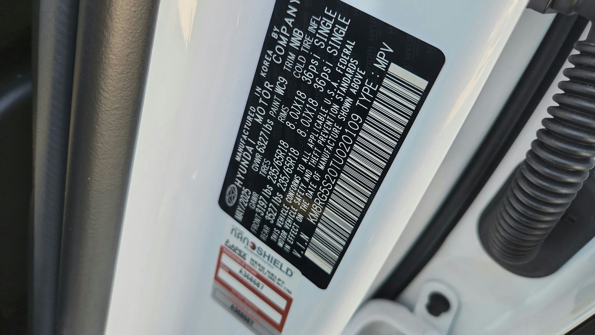 2026 Hyundai Palisade