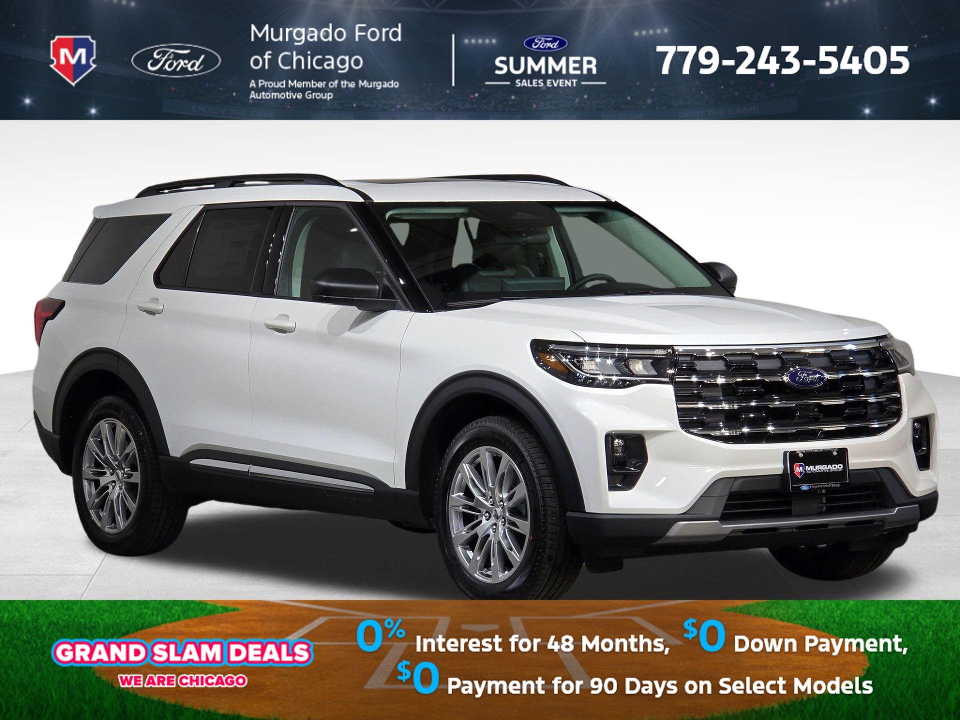 2025 Ford Explorer Active