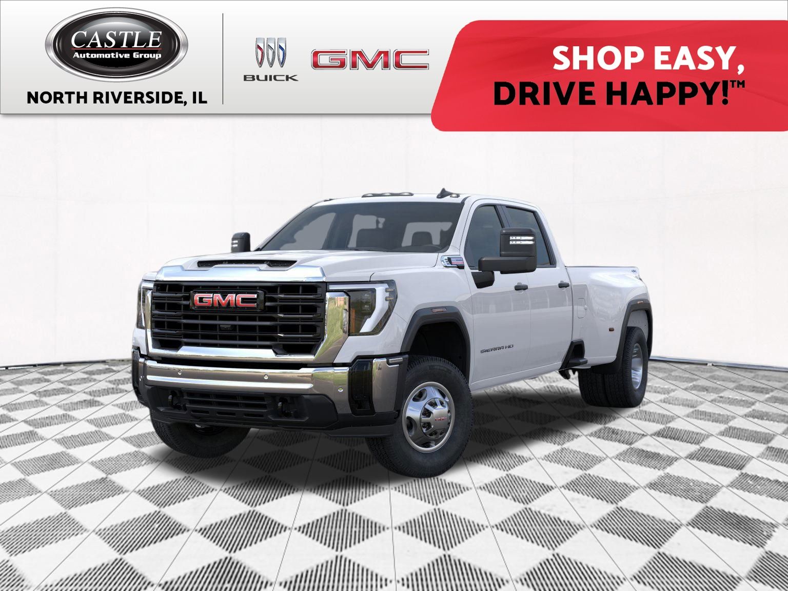 2026 GMC Sierra 3500HD Pro Crew Cab 4WD