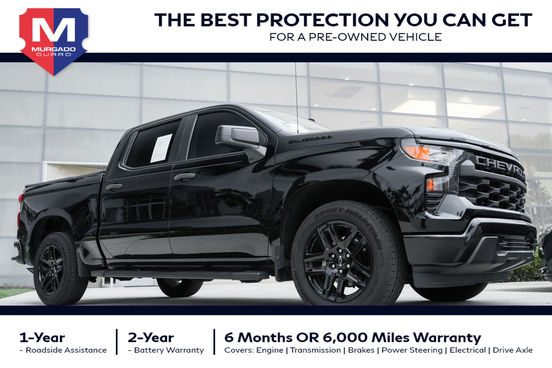 2022 Chevrolet Silverado 1500 Custom's photo