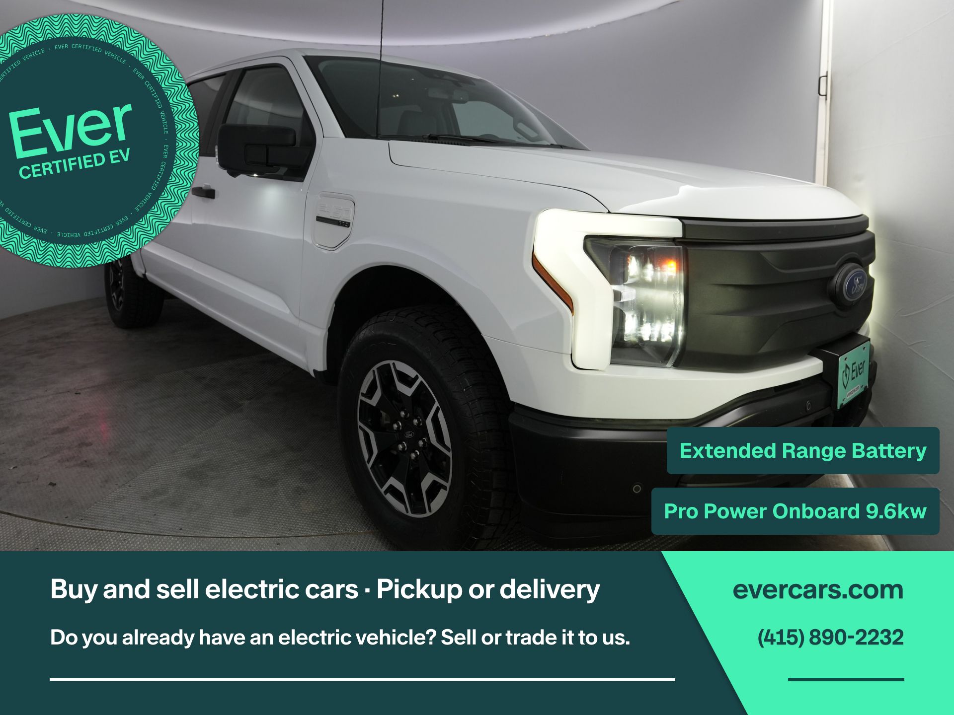 2022 Ford F-150 Lightning
