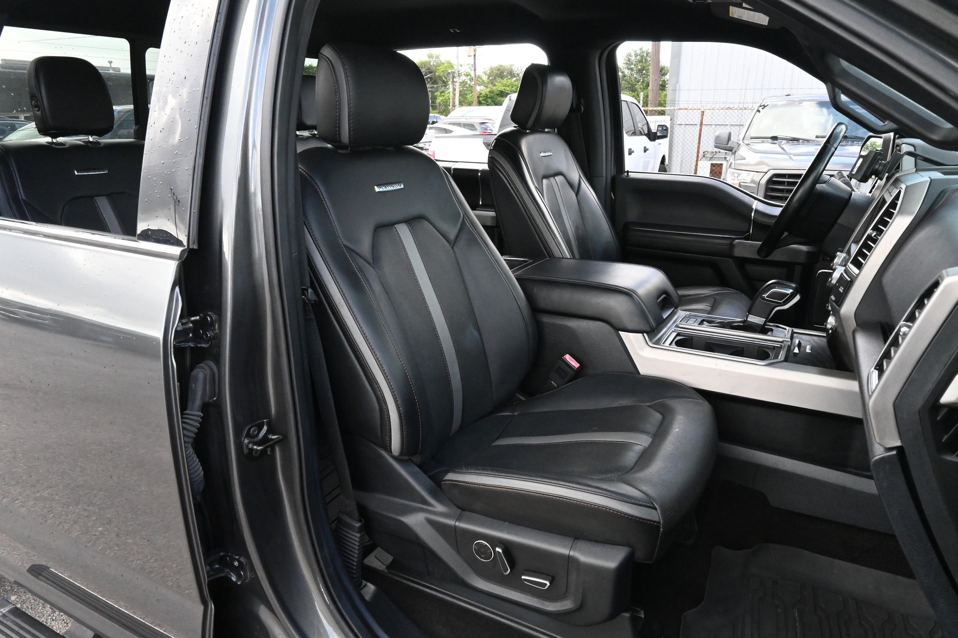 2018 Ford F-150 Platinum Gray at Classic Elite Chevrolet Sugar Land