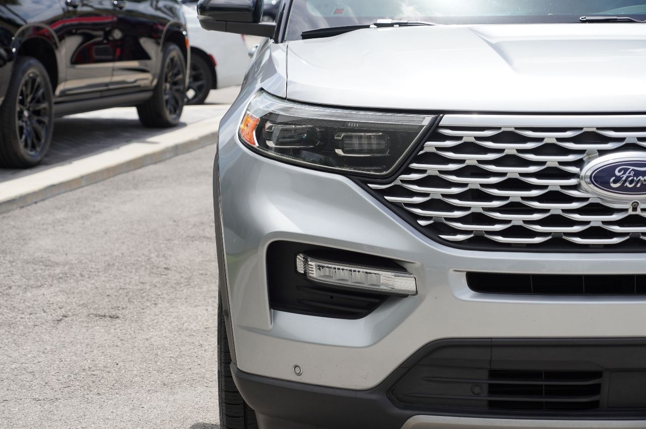 2020 Ford Explorer Platinum 10