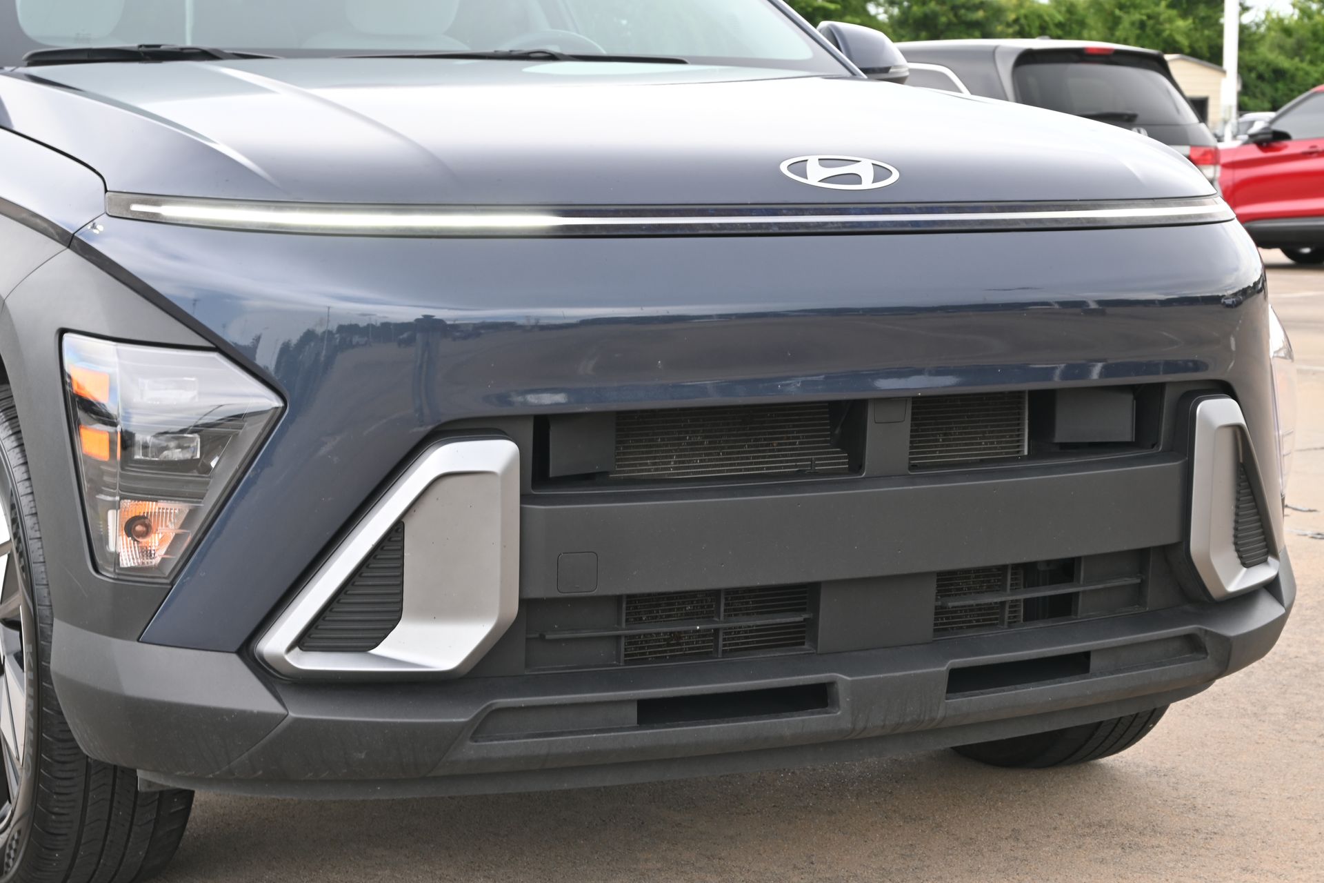 2025 Hyundai Kona SEL Blue at Bravo Nissan