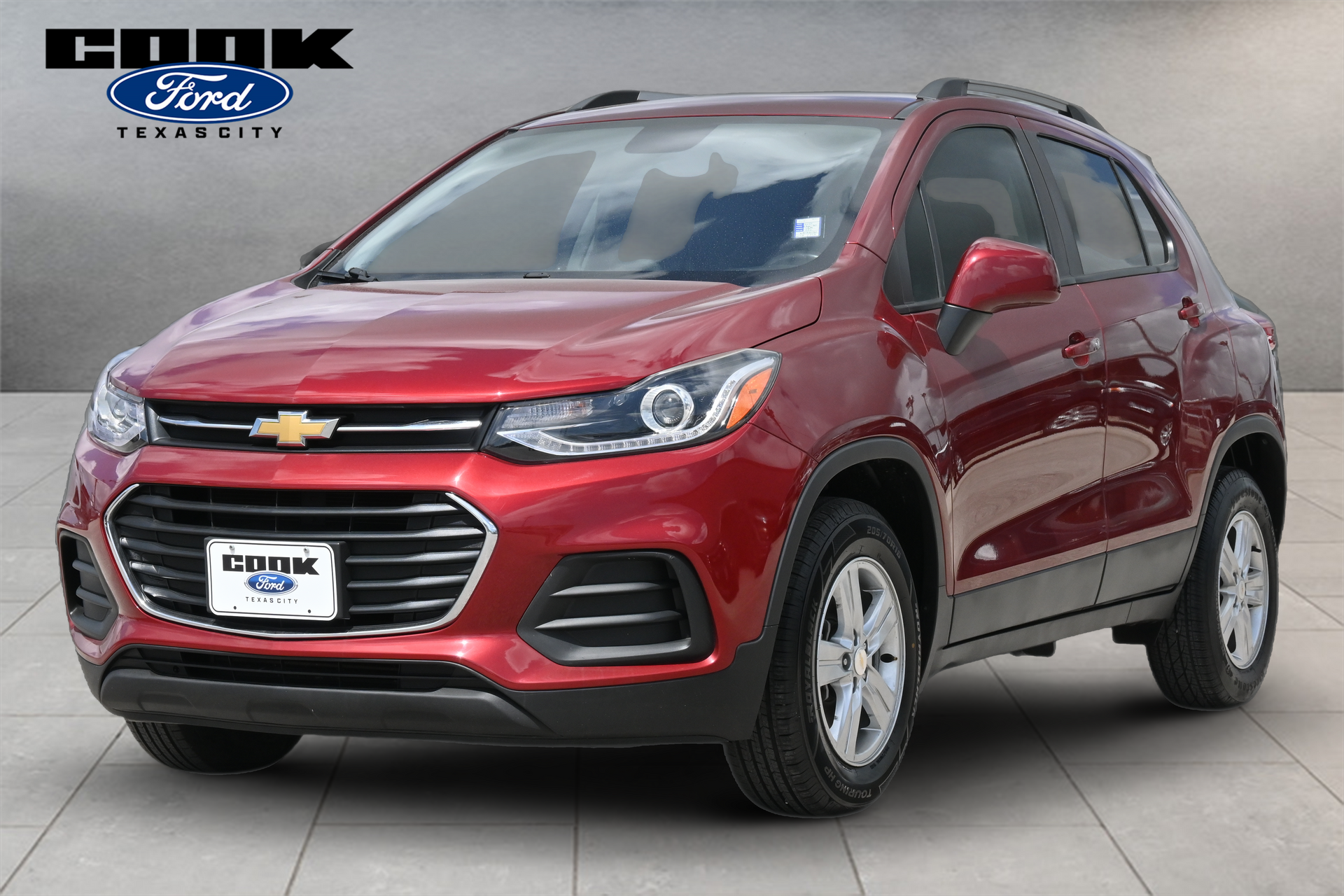 2022 Chevrolet Trax LT Red at AutoSavvy Houston Southwest