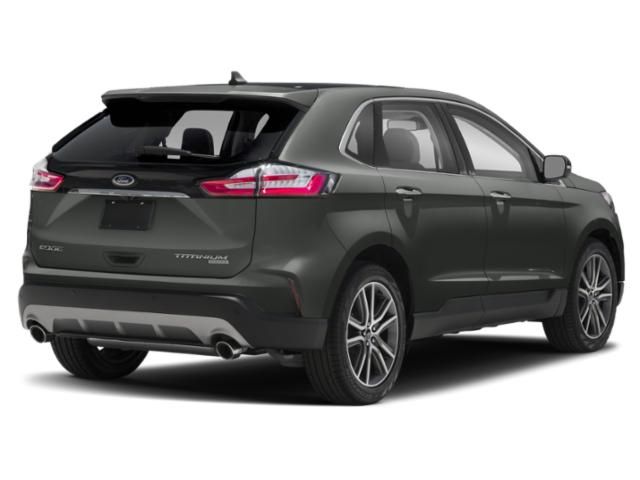2020 Ford Edge Titanium Gray at Baytown Hyundai